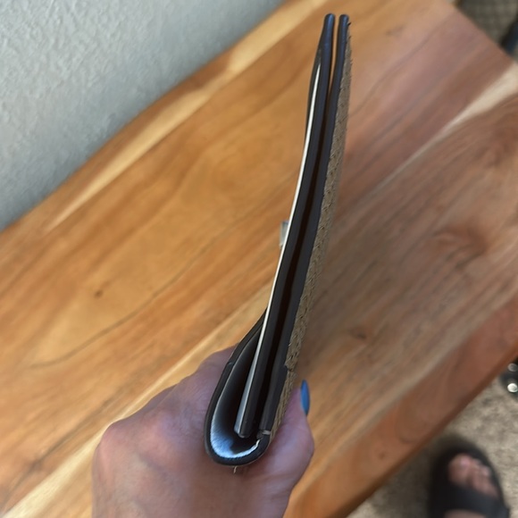 Celine Diamond Clutch 🐍 Python and Calfskin - Picture 4 of 6